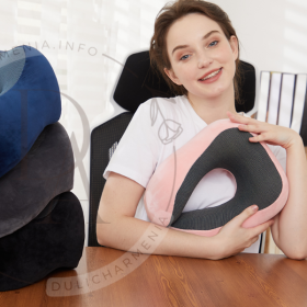 Premium travel pillow set