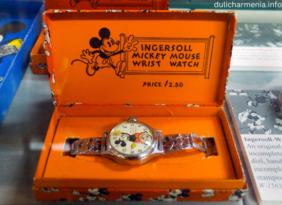 Disney character watches